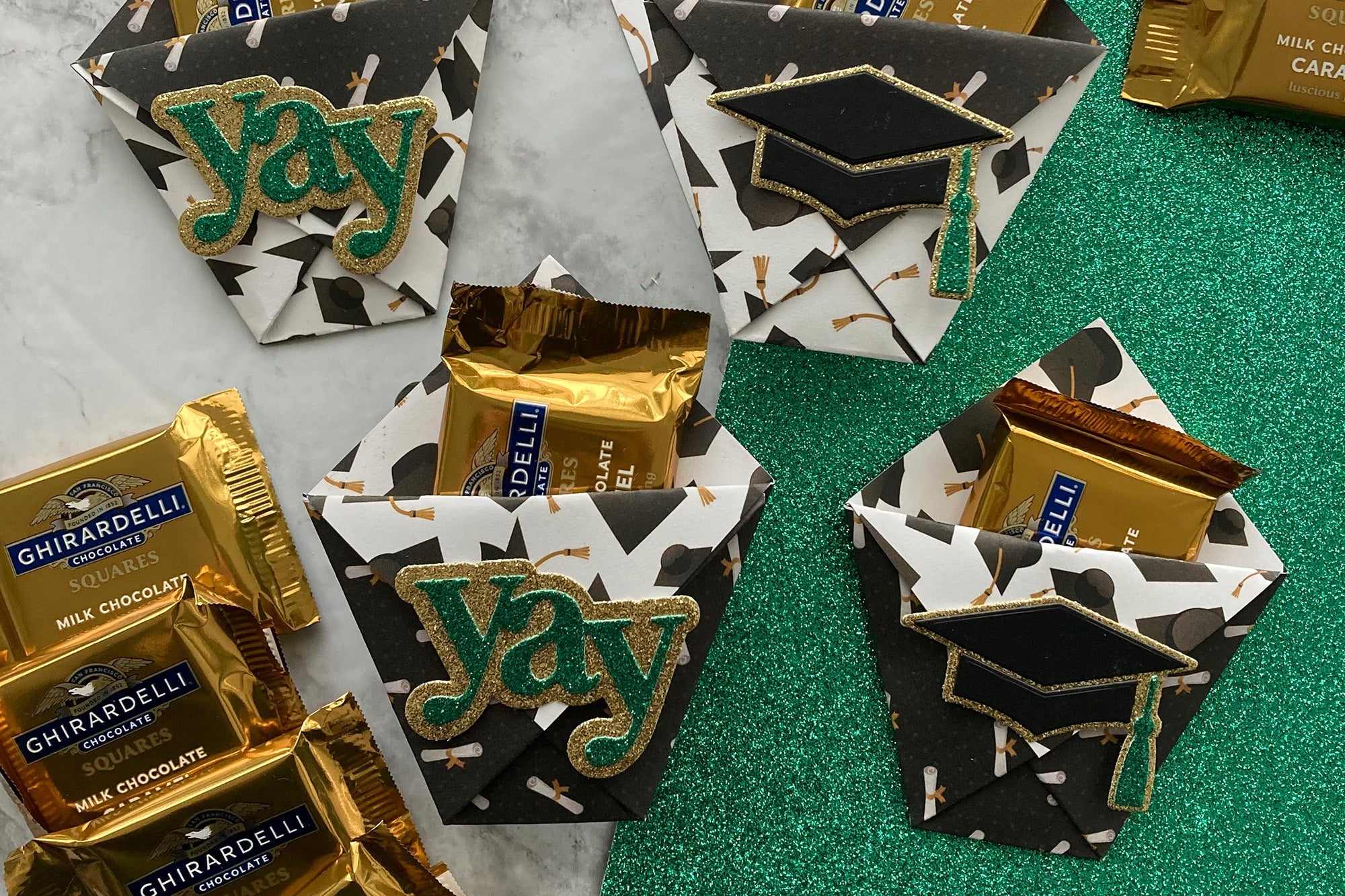 Easy DIY Graduation Party Favor – The 12x12 Cardstock Shop