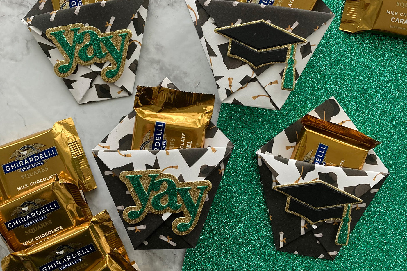 diy graduation party favors