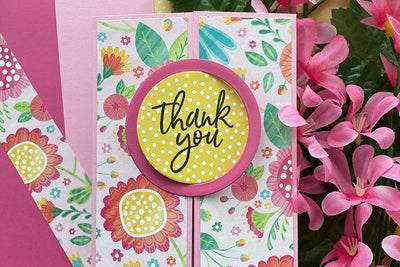 How to Make an Interlocking Gatefold Card