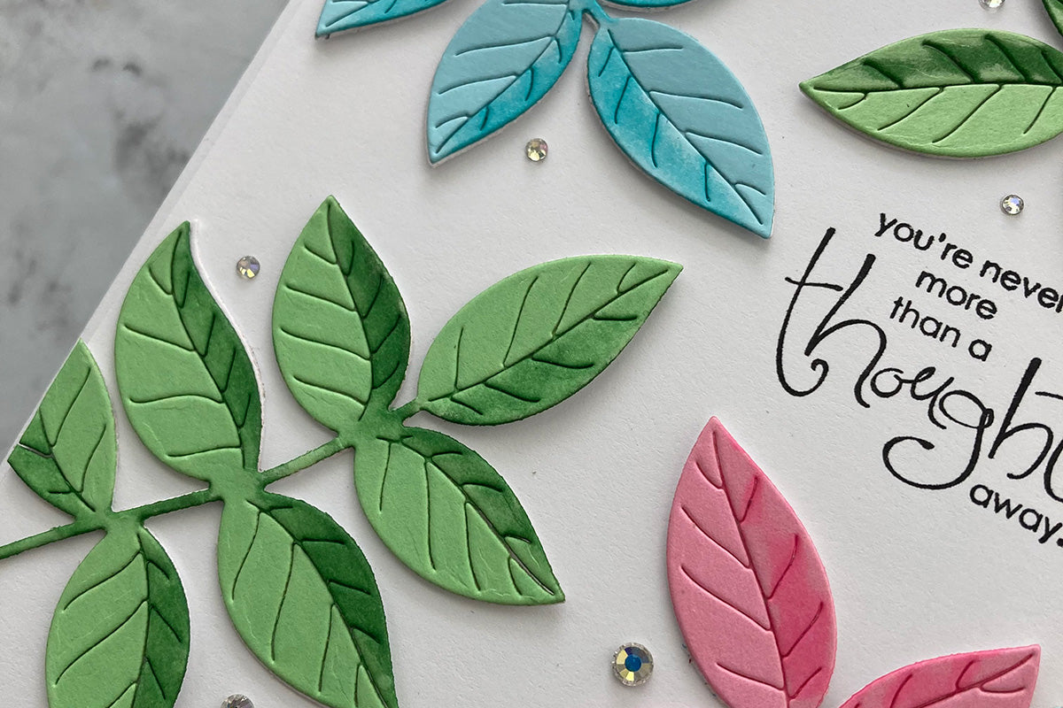 EMERGENT COLORS CARDMAKING TUTORIAL USING ALCOHOL MARKERS AND DIE CUTS