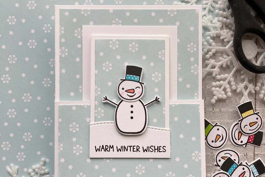 Dutch Door Fold Card Tutorial