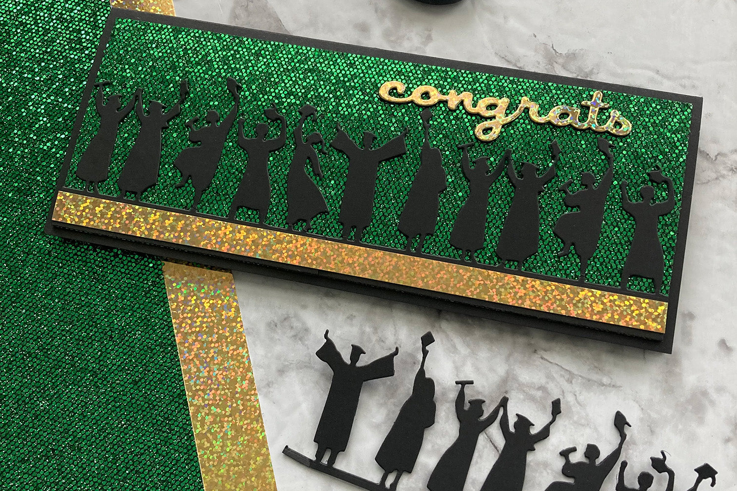 graduation money holder card DIY