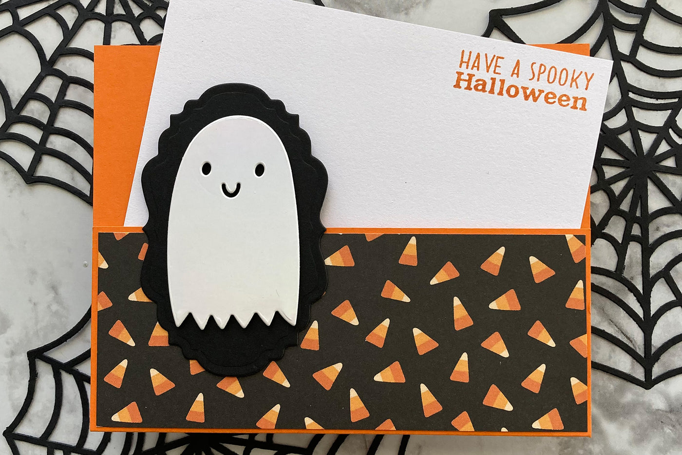Pocket Fun Fold Halloween Card