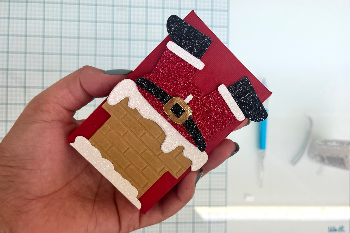 Kit Kat Santa DIY Christmas Gift