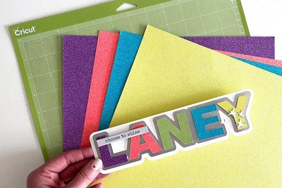 11 Ideas For Using Glitter Cardstock