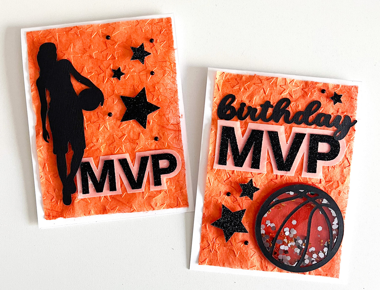 How To Emboss Mulberry Paper