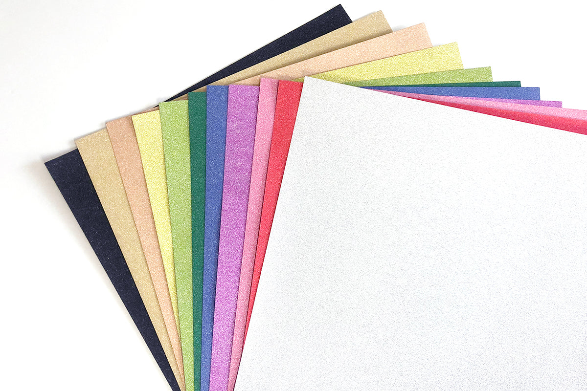 Introducing Mirri Sparkle Glitter Paper