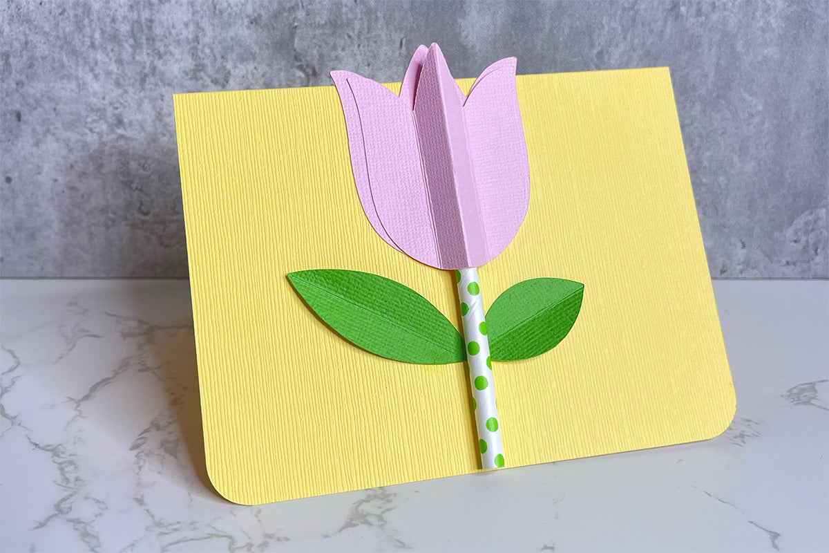 Kid Friendly Easy Mother's Day Card