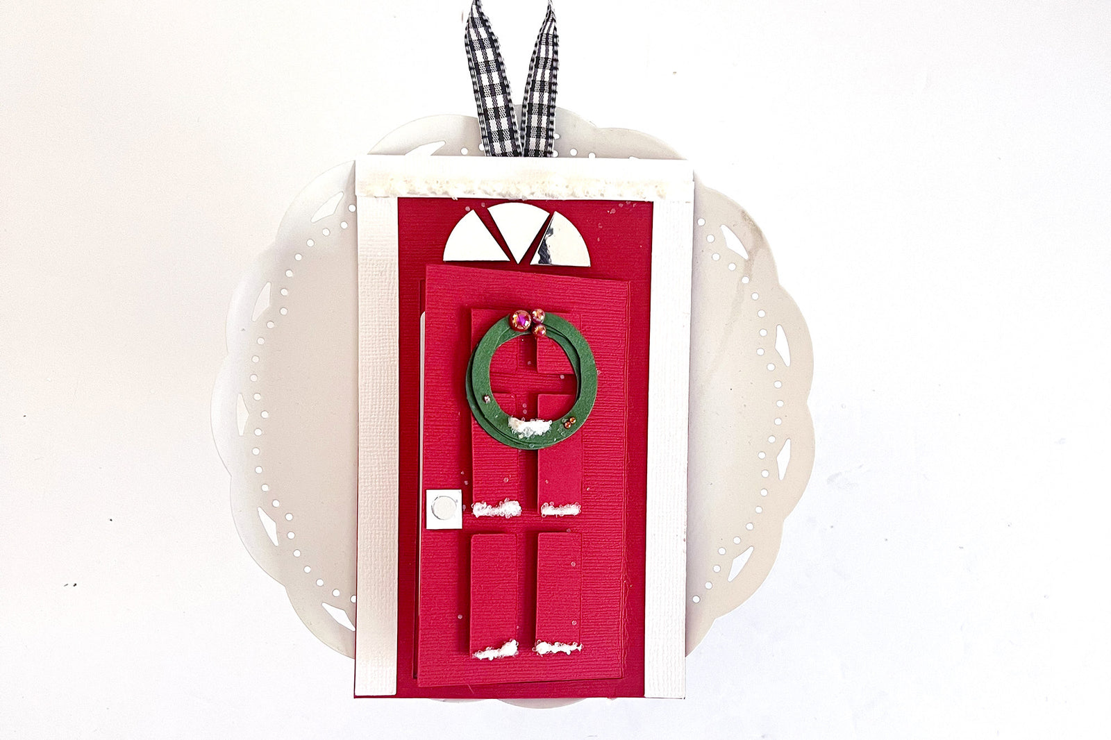 ELF DOOR GIFT CARD HOLDER