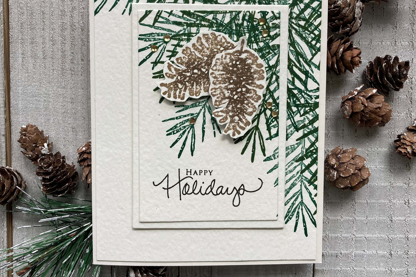 Make THREE Cards With One Sheet of Cardstock