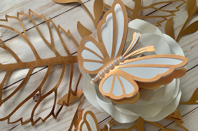 How To Use Gold Foil Paper On Your Projects