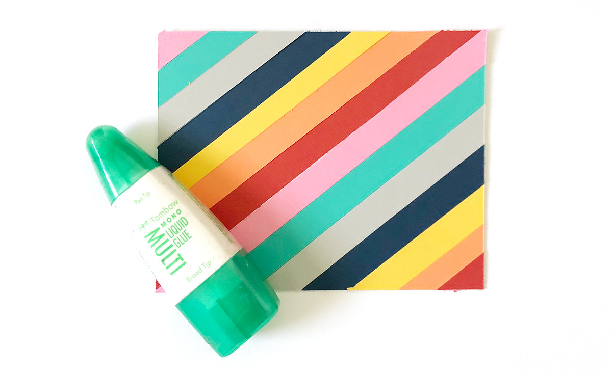 The Best Adhesive for Dimensional Paper Projects