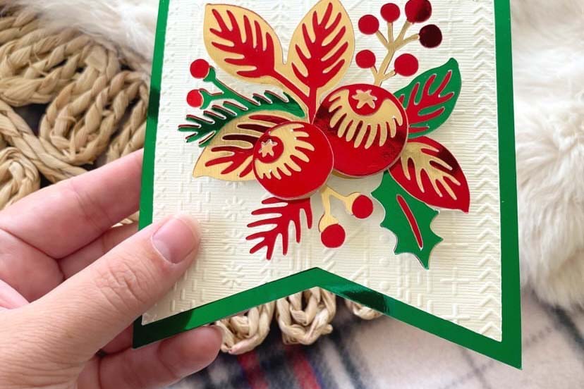 20 HANDMADE CHRISTMAS CARD IDEAS YOU CAN COPY