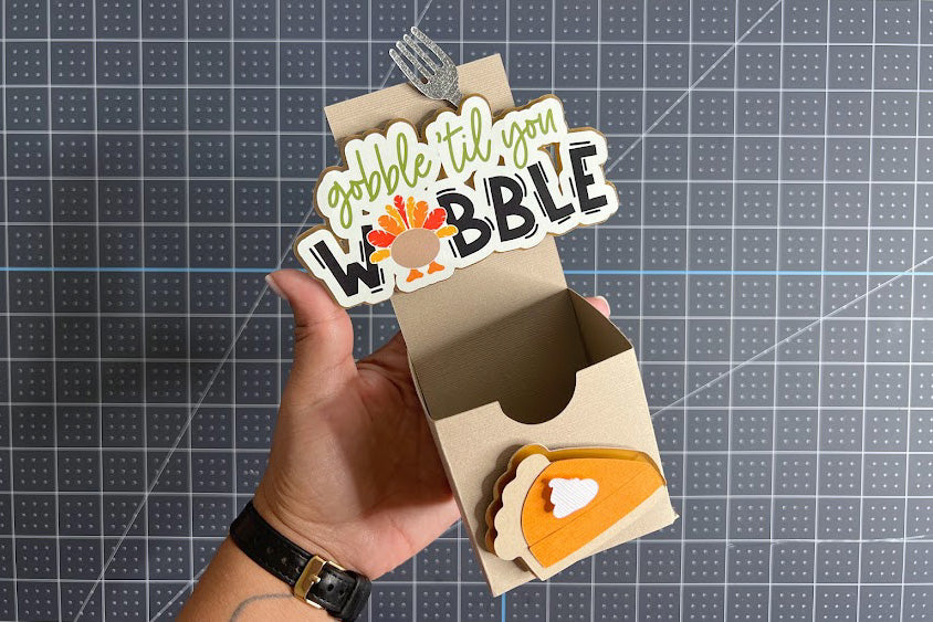 Thanksgiving Treat Box Favors