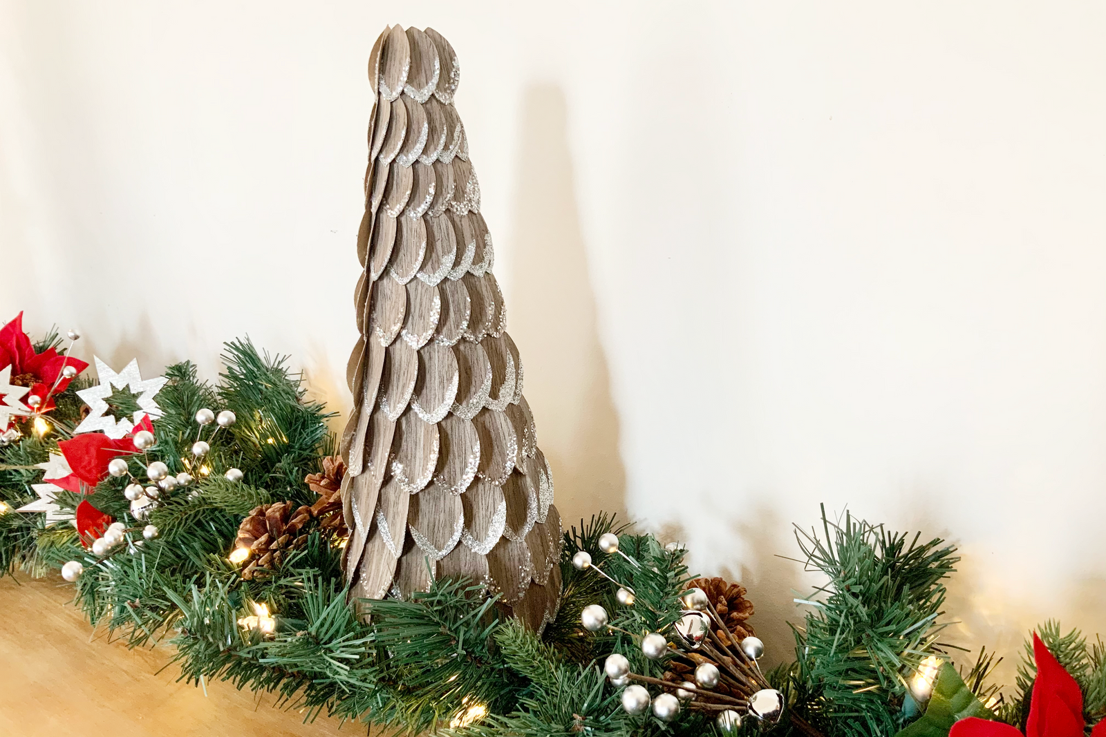 Balsa Wood Paper Tree