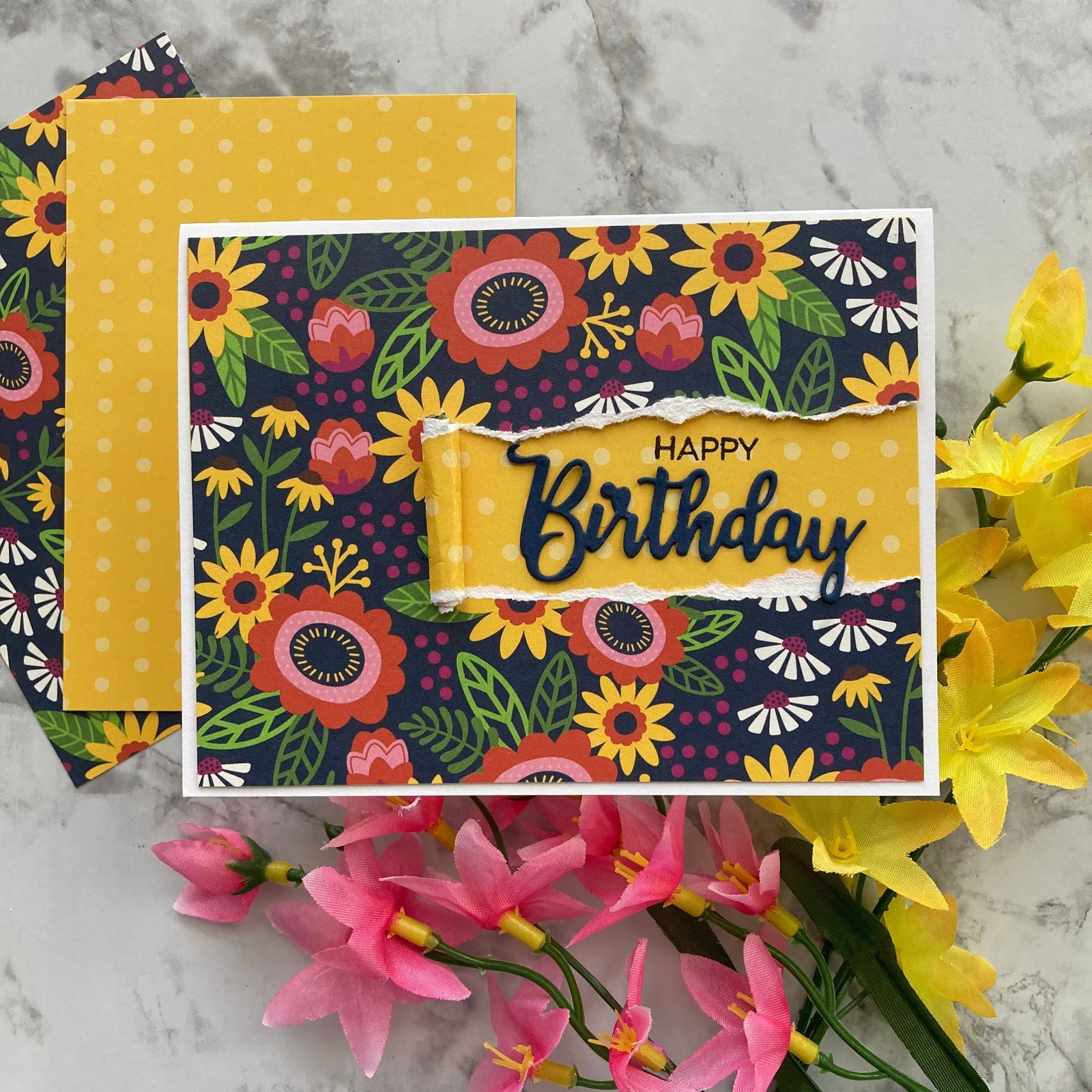 Handmade Card Template Ideas