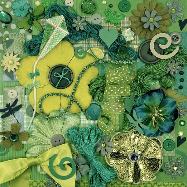 Green Cardstock Light, Dark & Mint Green Cardstock Paper The 12x12