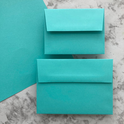 pop-tone cardstock and envelopes
