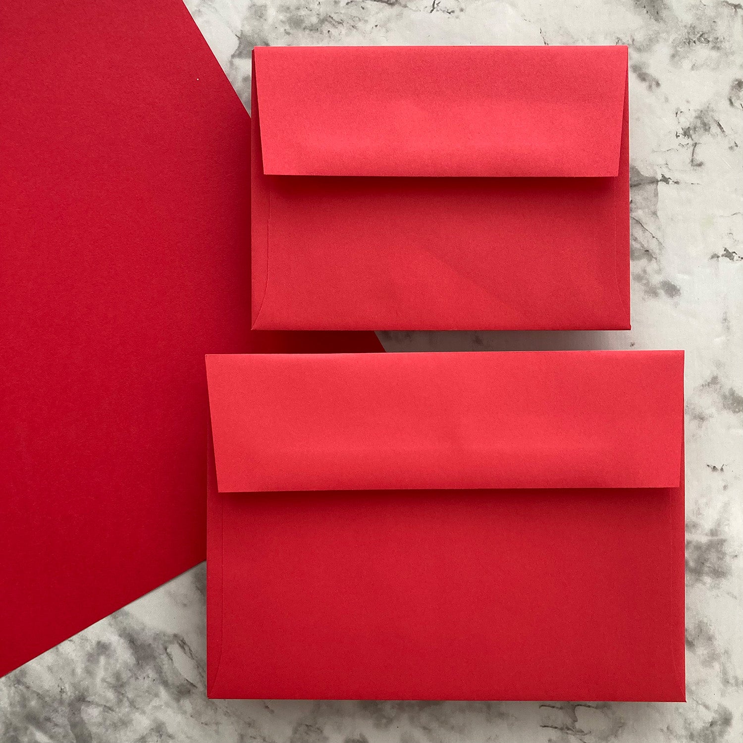 Red Envelopes The 12x12 Cardstock Shop
