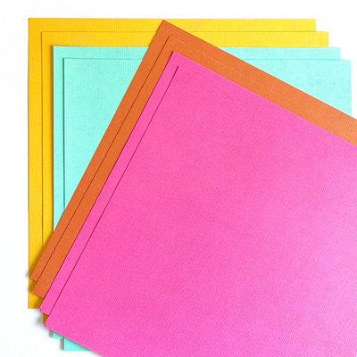 Cardstock rouge grenat (lot 20)