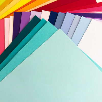 RAINBOW SHERBERT CARDSTOCK VARIETY PACK- 12x12 Cardstock - 12 Sheets – The  12x12 Cardstock Shop