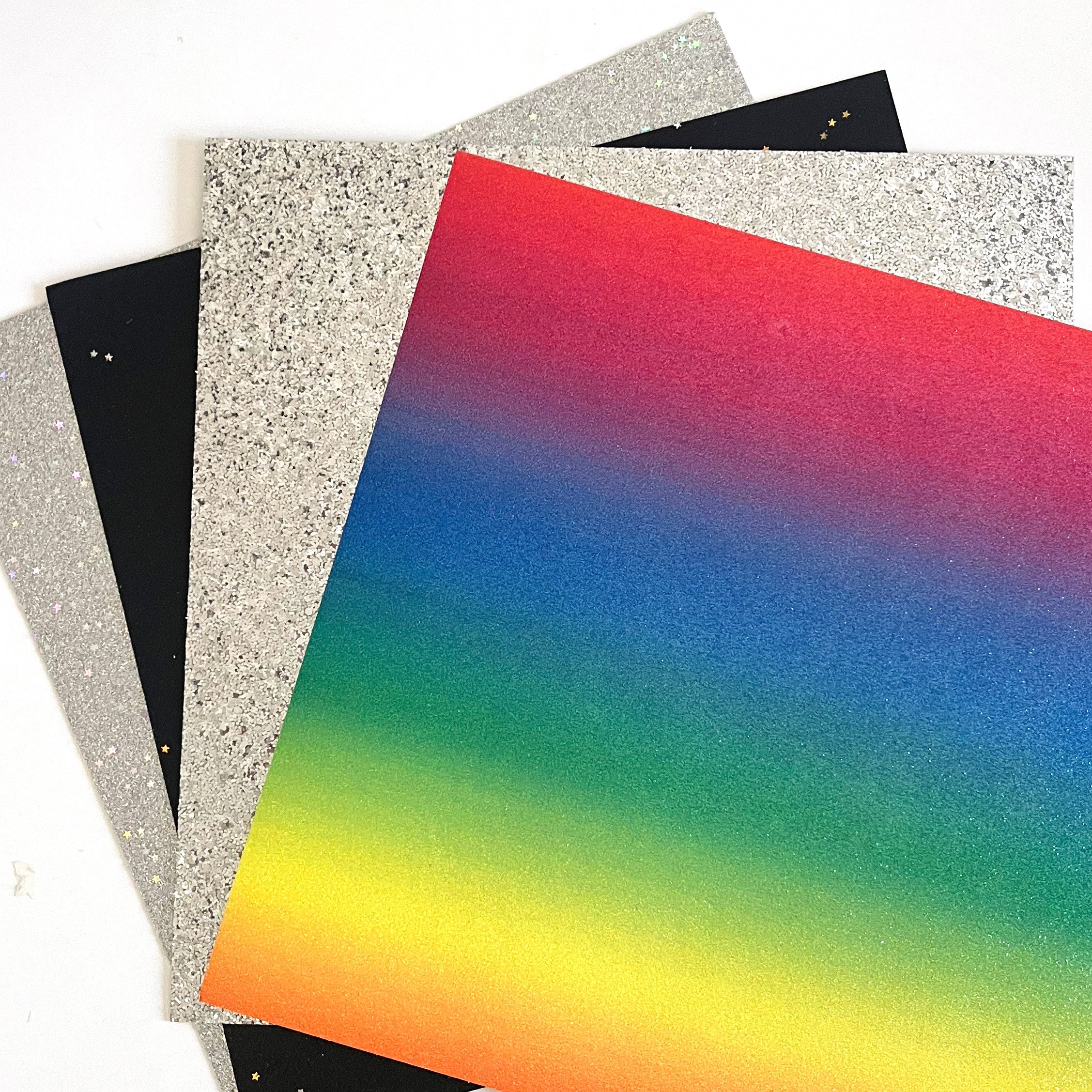 Cardstock Set Encore Specialty Glitter Cardstock – The 12x12 Cardstock Shop