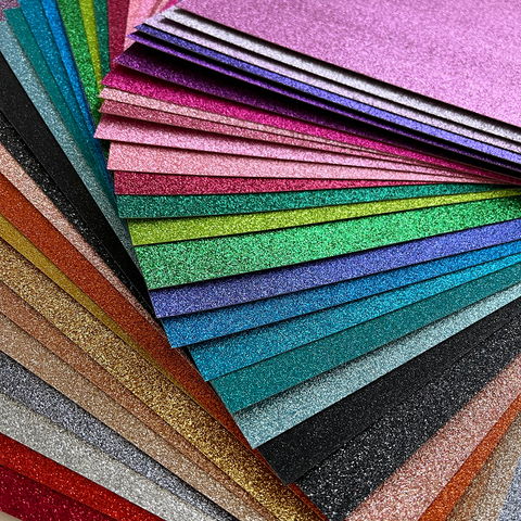 Glitter Luxe Glitter Cardstock