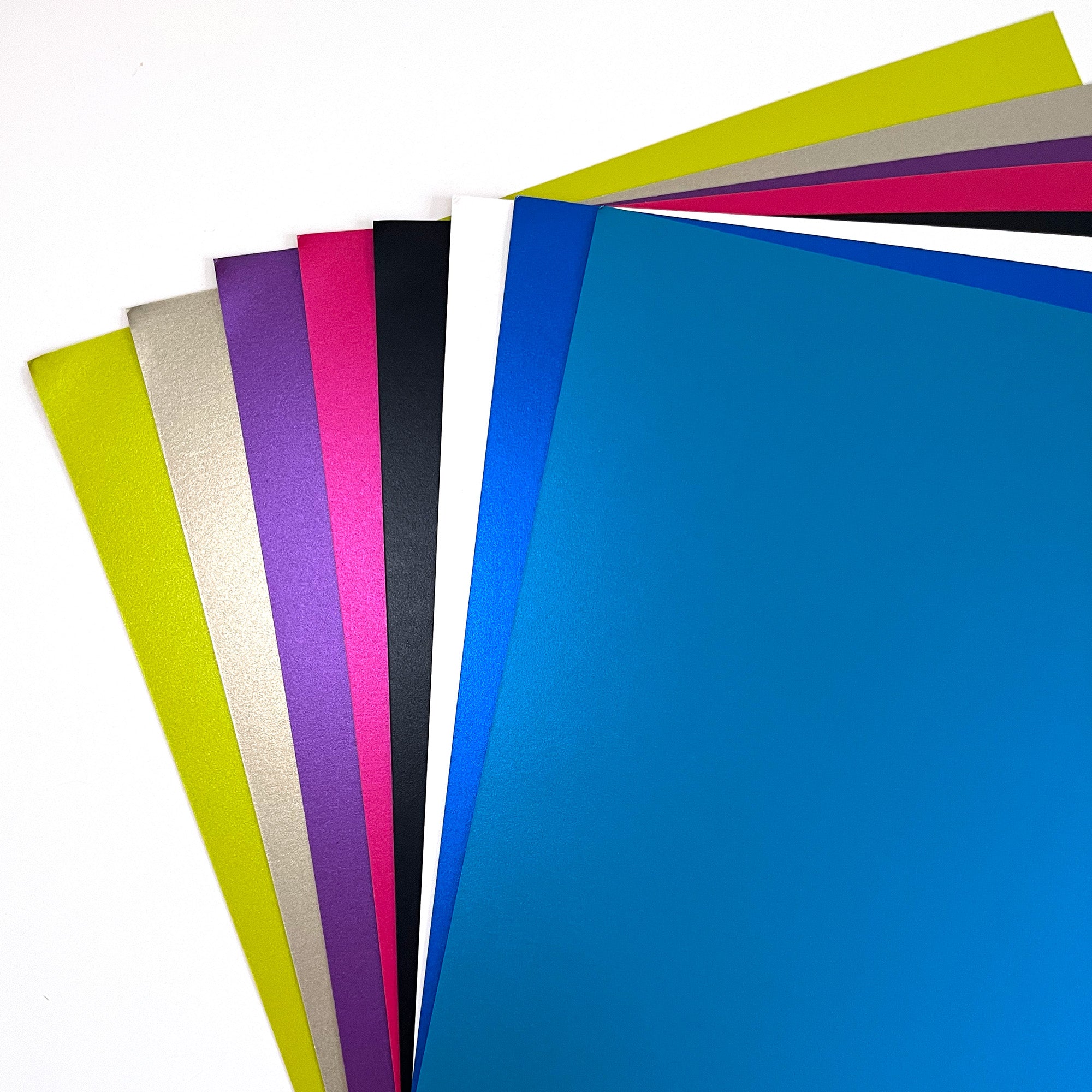 So Silk Pearlescent Cardstock Collection The 12x12 Cardstock Shop