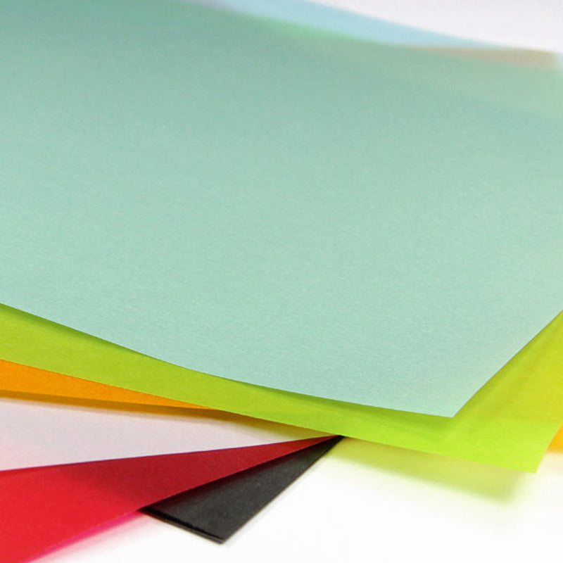 Translucent Vellum Paper | Colored & Clear Vellum Sheets – The 12x12 ...