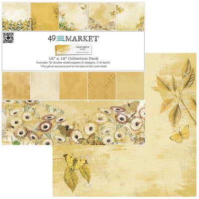 COLOR SWATCH OCHRE 12X12 Collection Kit - 49 AND MARKET