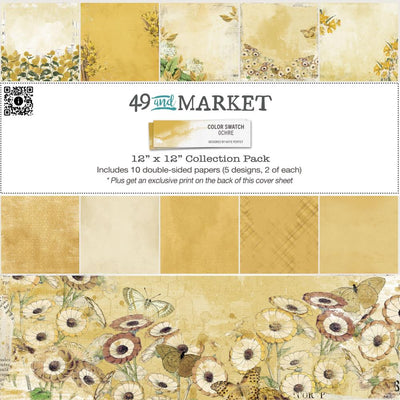 Enhance your scrapbooking and crafting projects with the COLOR SWATCH OCHRE 12X12 Collection Kit from 49 AND MARKET. This high-quality kit includes everything you need to create stunning layouts and designs, making it perfect for both beginners and experienced crafters. With its vintage-inspired designs and top-notch materials, this collection kit is a must-have for any creative project.