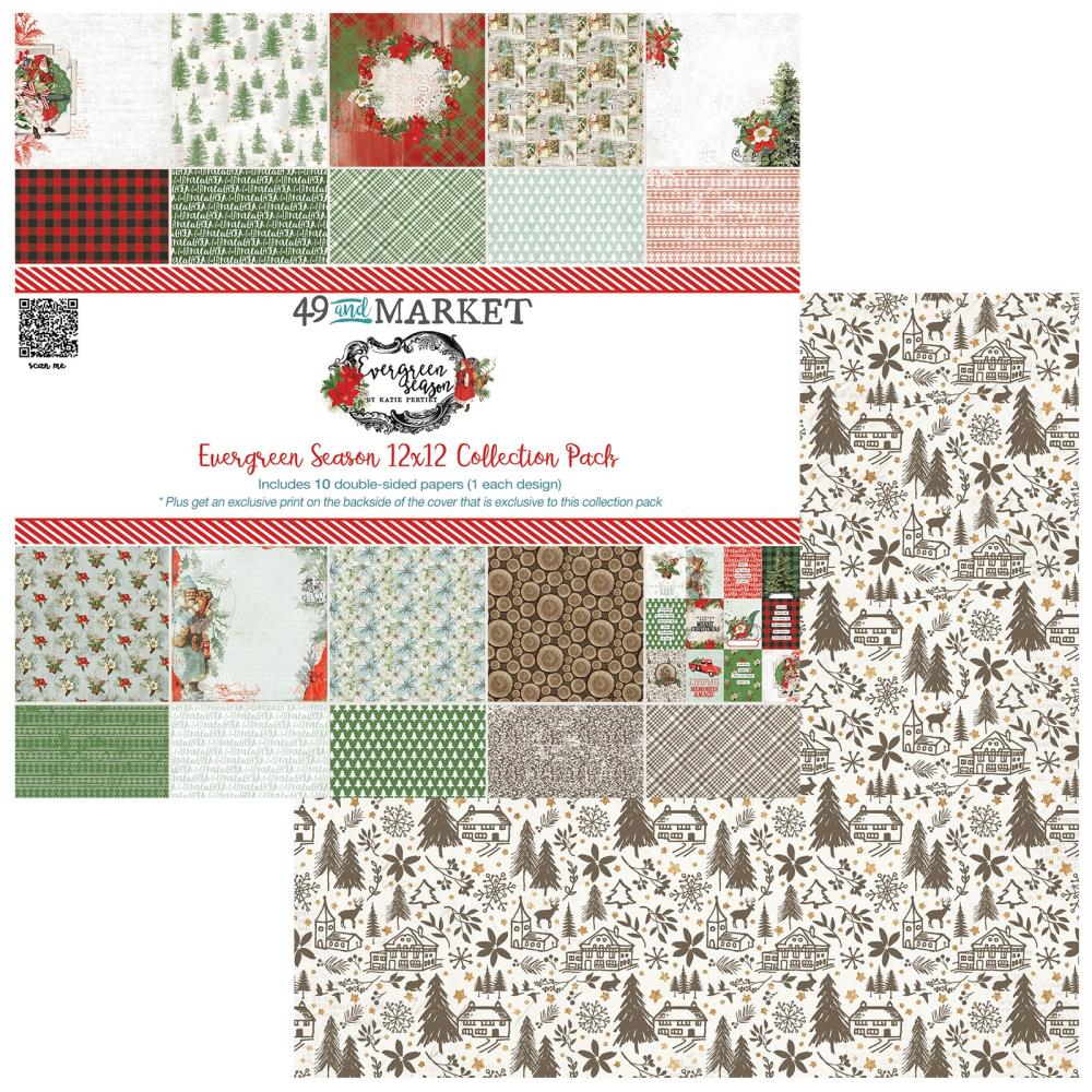 EVERGREEN SEASON 12X12 Collection Kit - 49 AND MARKET