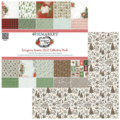 EVERGREEN SEASON 12X12 Collection Kit - 49 AND MARKET
