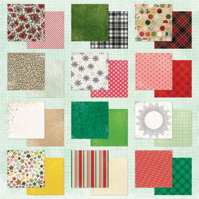 MISTLETOE AND MEMORIES 12X12 Paper Pad - 49 AND MARKET