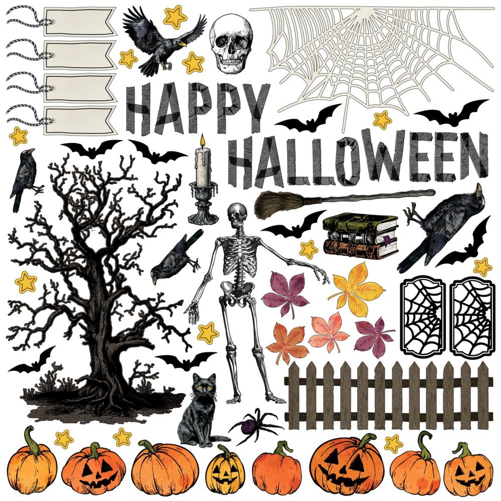 HALLOWEEN ASSORTMENT PACK 12X12 Collection Kit - 49 AND MARKET