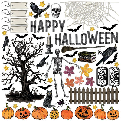 HALLOWEEN ASSORTMENT PACK 12X12 Collection Kit - 49 AND MARKET