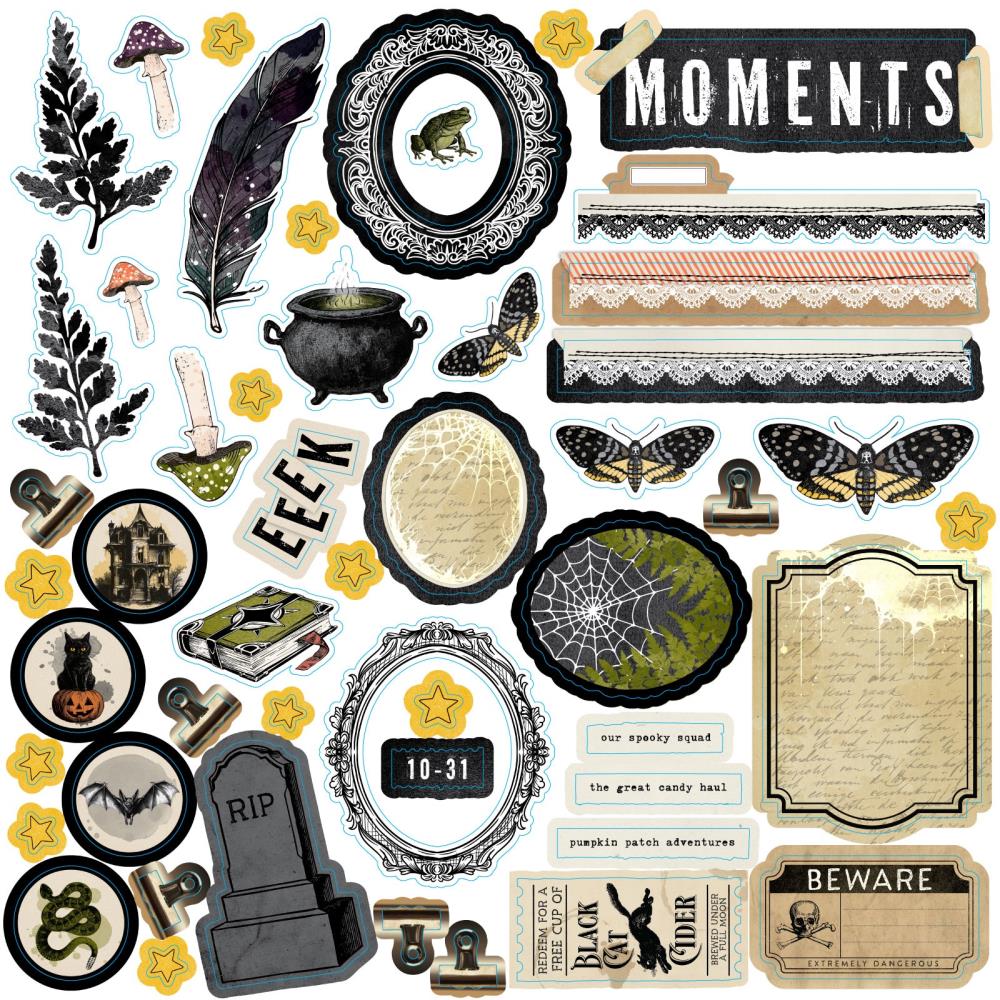 HALLOWEEN ASSORTMENT PACK 12X12 Collection Kit - 49 AND MARKET