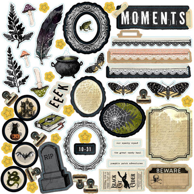 HALLOWEEN ASSORTMENT PACK 12X12 Collection Kit - 49 AND MARKET