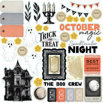 HALLOWEEN ASSORTMENT PACK 12X12 Collection Kit - 49 AND MARKET