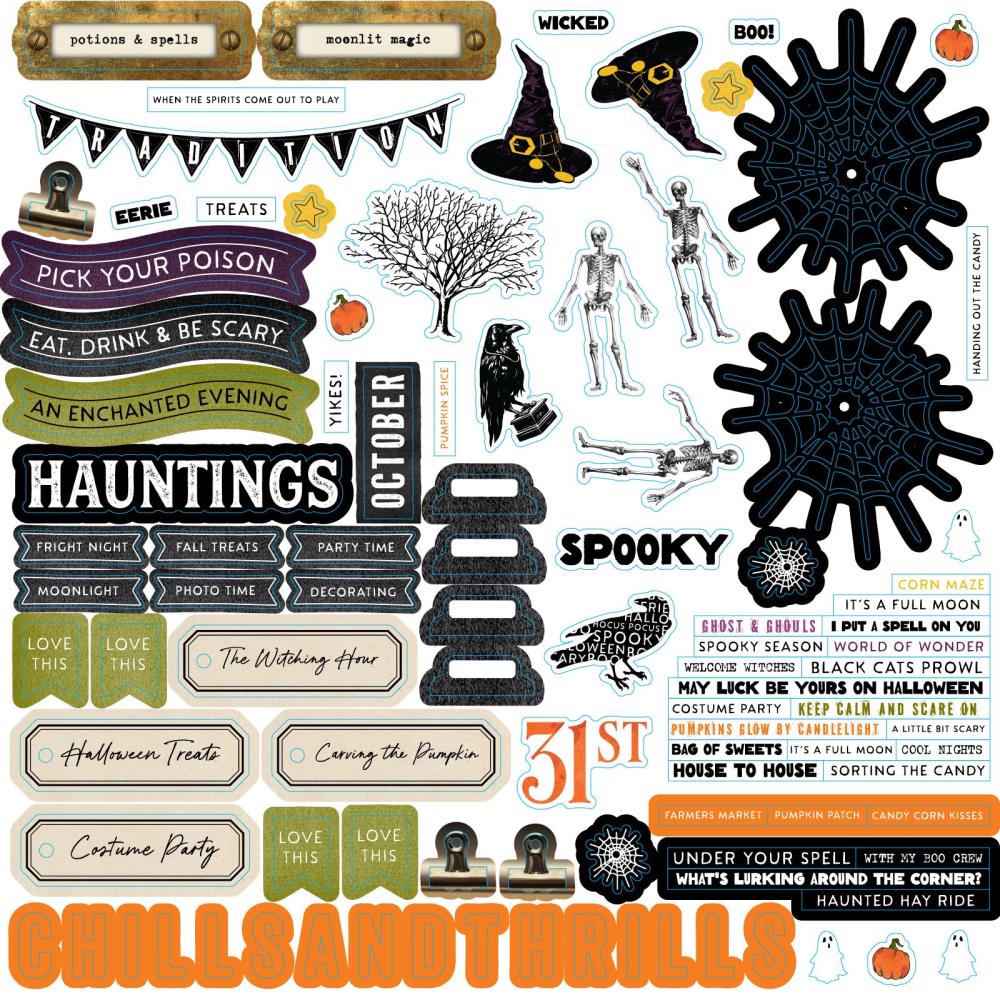 HALLOWEEN ASSORTMENT PACK 12X12 Collection Kit - 49 AND MARKET