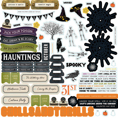 HALLOWEEN ASSORTMENT PACK 12X12 Collection Kit - 49 AND MARKET