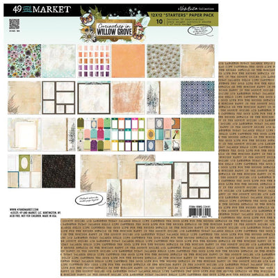 STARTER'S PAPER PACK 12X12 Collection Kit - 49 AND MARKET