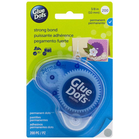 
  
	
    
	
    CLEAR PERMANENT DOTS DISPOSABLE DISPENSER - Glue Dots