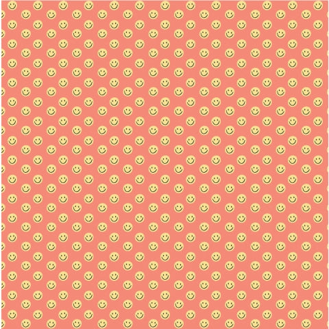 SMILE BIG - 12x12 Double-Sided Patterned Paper - Simple Stories