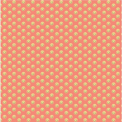 SMILE BIG - 12x12 Double-Sided Patterned Paper - Simple Stories