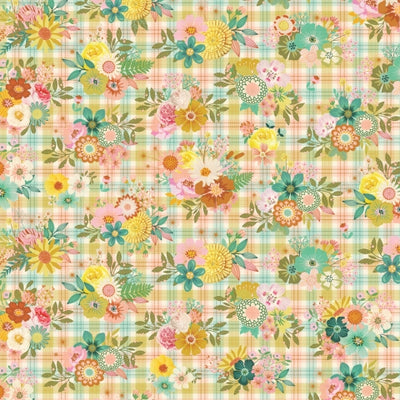 NATURE LOVER - 12x12 Double-Sided Patterned Paper - Simple Stories