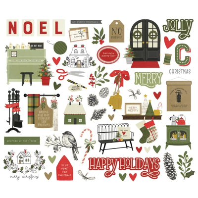 THE HOLIDAY LIFE Bits & Pieces - Simple Stories