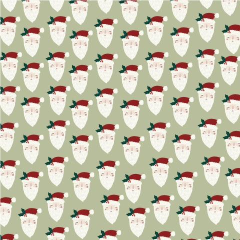 HEY, SANTA! - 12x12 Double-Sided Patterned Paper - Simple Stories