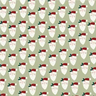 HEY, SANTA! - 12x12 Double-Sided Patterned Paper - Simple Stories