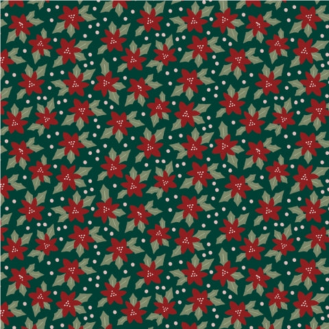 MISTLETOE WISHES - 12x12 Double-Sided Patterned Paper - Simple Stories